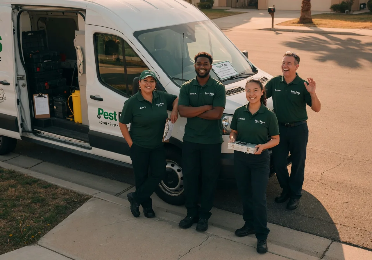 Pest Control company in Clio, MI